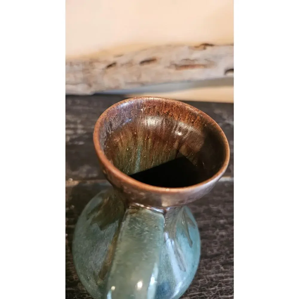 1989 Douglas Ferguson (Pigeon Forge) Pottery Pitcher Style Vase
